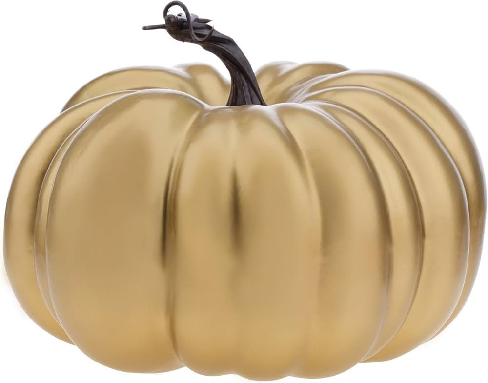 1 Pcs Simulation Foam Fake Pumpkins Shiny Crack Artificial Halloween Autumn Harvest Decoration Fa... | Amazon (US)