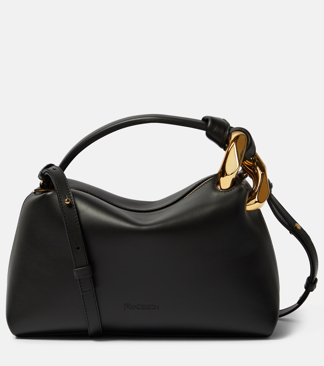 JWA Corner leather tote bag | Mytheresa (US/CA)