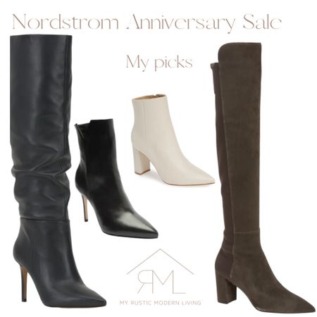 Nordstrom anniversary sale! Boots 

#LTKsalealert #LTKshoecrush #LTKxNSale