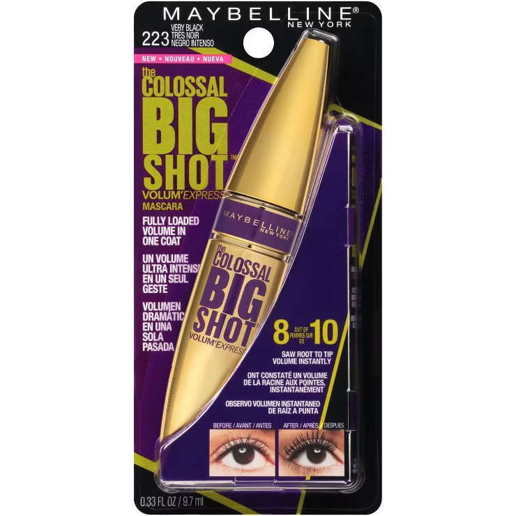 Maybelline Volum' Express Colossal BIG Shot 0.33oz | Target