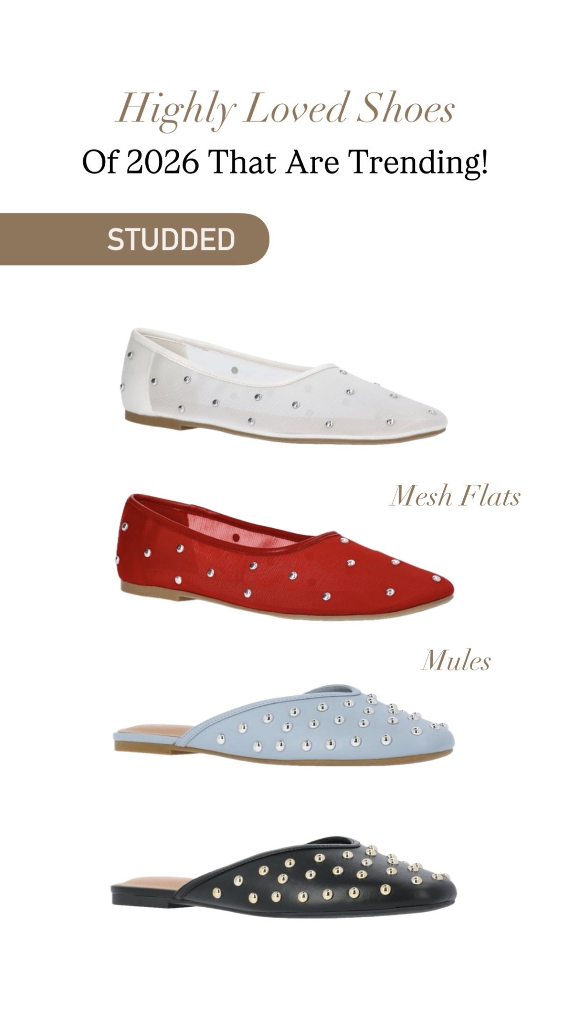 Shoes Trending in 2026 so far! 

#LTKootd #LTKBeauty