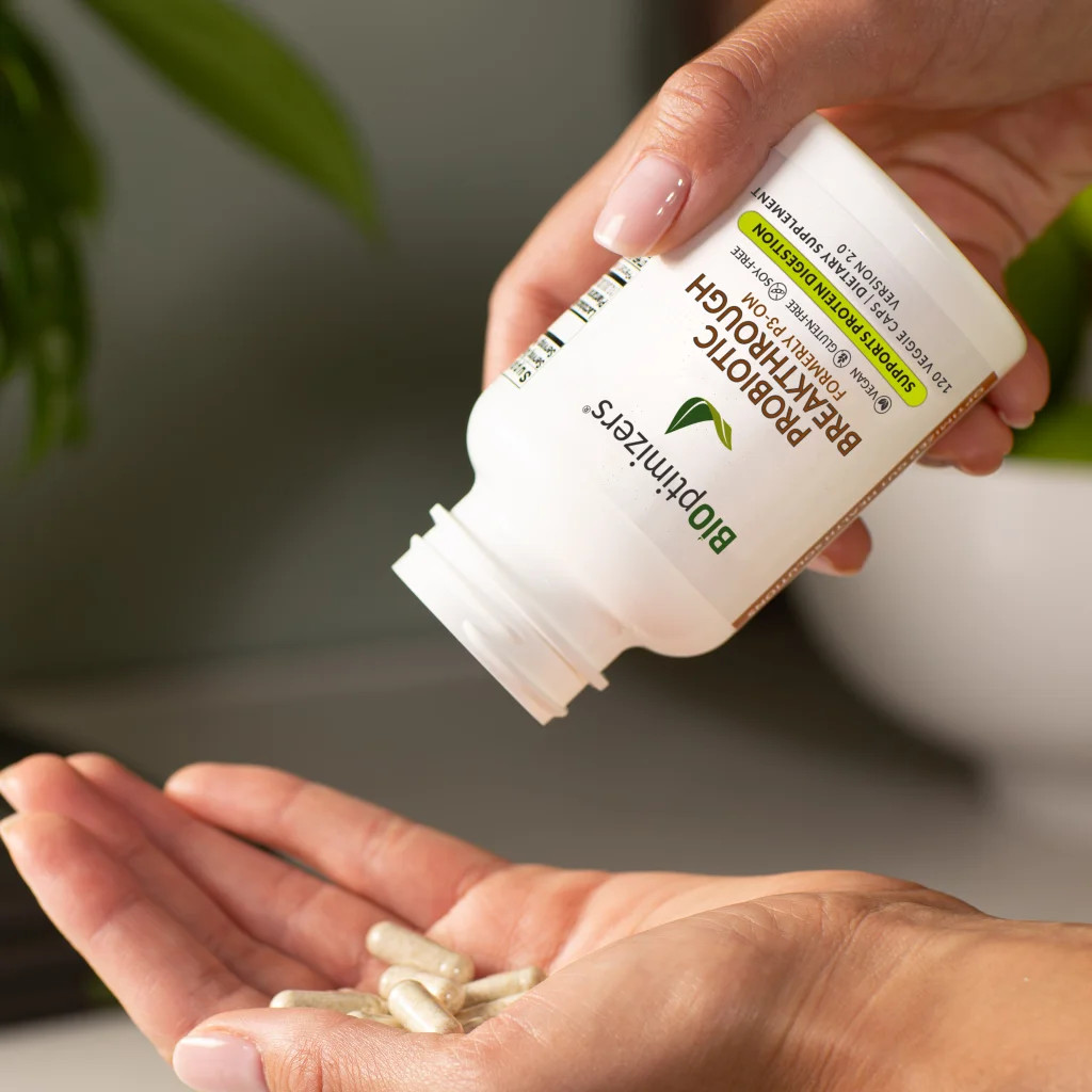 Support Digestive Health with Probiotic Breakthrough | BIOptimizers