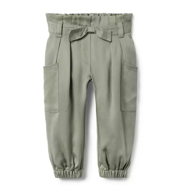 The Twill Cargo Jogger | Janie and Jack