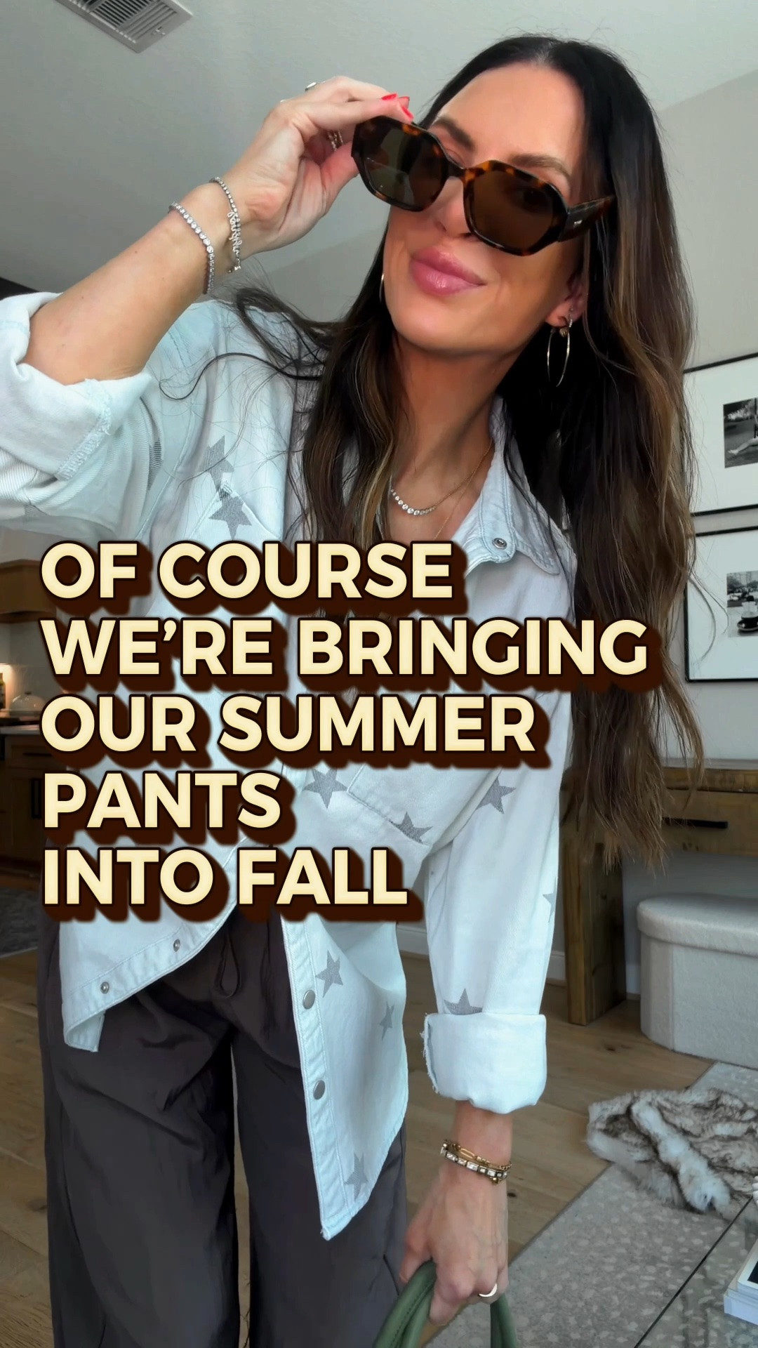 Summer pants transitioned to fall!
All from Amazon!!

#LTKgrwm #LTKootd #LTKSeasonal