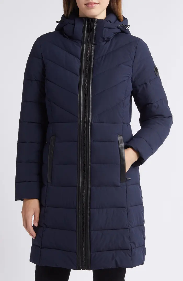 Packable 400 Fill Power Puffer Coat | Nordstrom