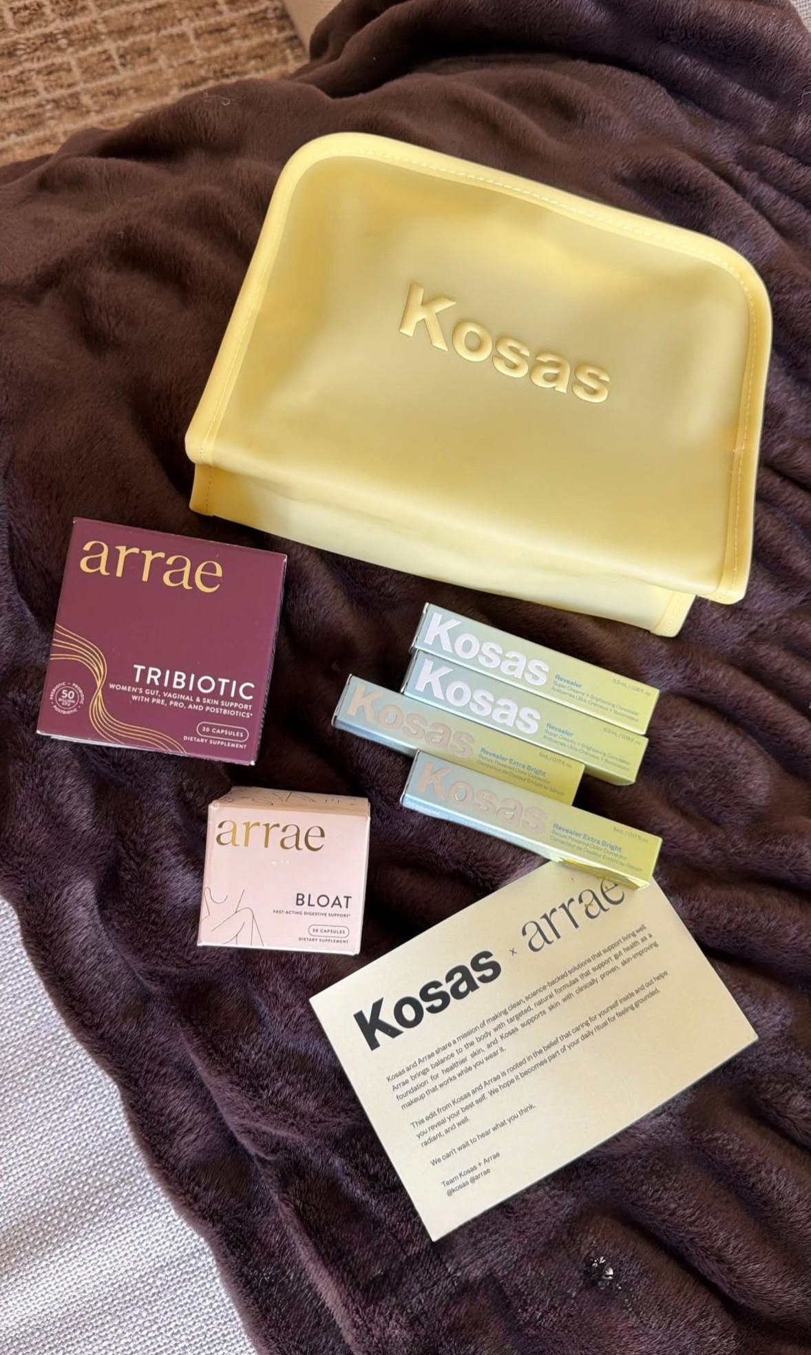 Inside-out beauty. The perfect collab for the ultimate glow 💕✨ 

 #LTKU #LTKBeauty