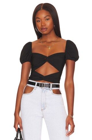 Gabrielle Twist Front Top
                    
                    MORE TO COME | Revolve Clothing (Global)