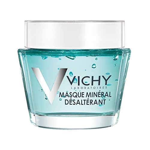 Vichy Hydrating Quenching Mineral Face Mask for Dry Skin with Vitamin B3, 2.54 Fl. Oz. | Amazon (US)