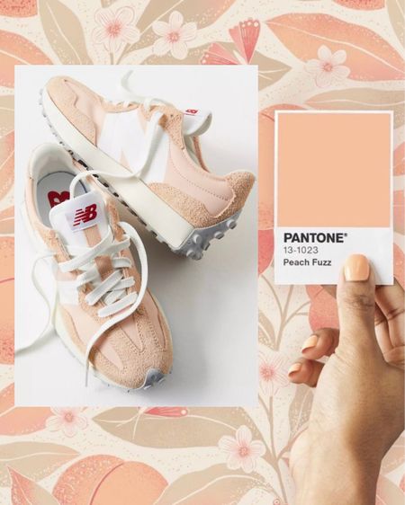 Peach Fuzz: Pantone color of 2024! New spring colors from New Balance are in stock!

Sneakers
New balance 327
Athleisure 
Fitness
Gym
Walking shoes
Tennis shoes
Gym shoes
Sage green
Cream
White


#LTKshoecrush #LTKfindsunder100 #LTKstyletip