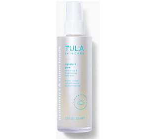 TULA The Signature Glow Refreshing & Brightenin g Face Mist | QVC