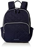 Vera Bradley Performance Twill Small Backpack, Classic Navy | Amazon (US)