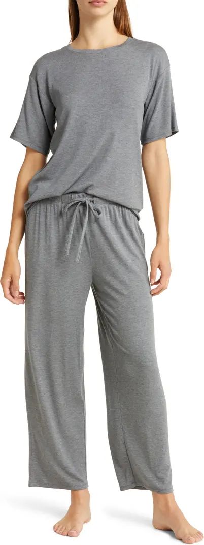 Moonlight Eco Easy Rib Pajamas | Nordstrom