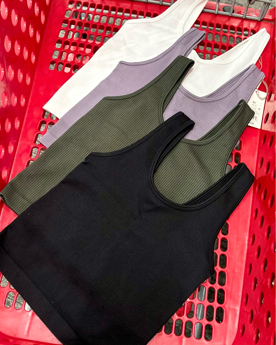 The best $15 Target tanks! Soft, stretchy and so comfy🥰

#LTKunder50 #LTKstyletip