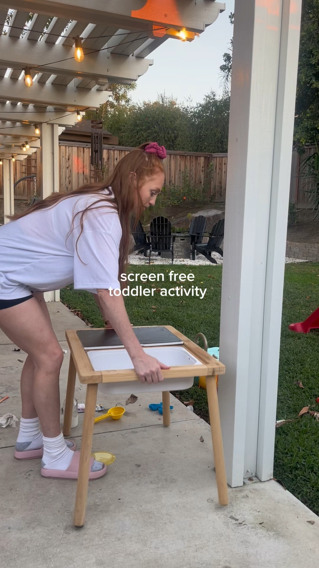 Toddler play! Love this sensory bin table for kids 

#LTKkids #LTKfindsunder50 #LTKfamily