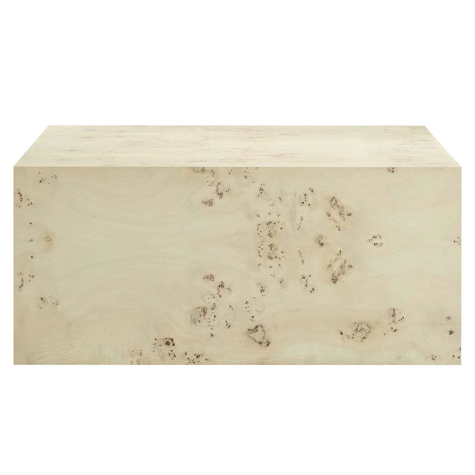 Modway Cosmos 36" Square Burl Wood Coffee Table & Reviews | Wayfair | Wayfair North America