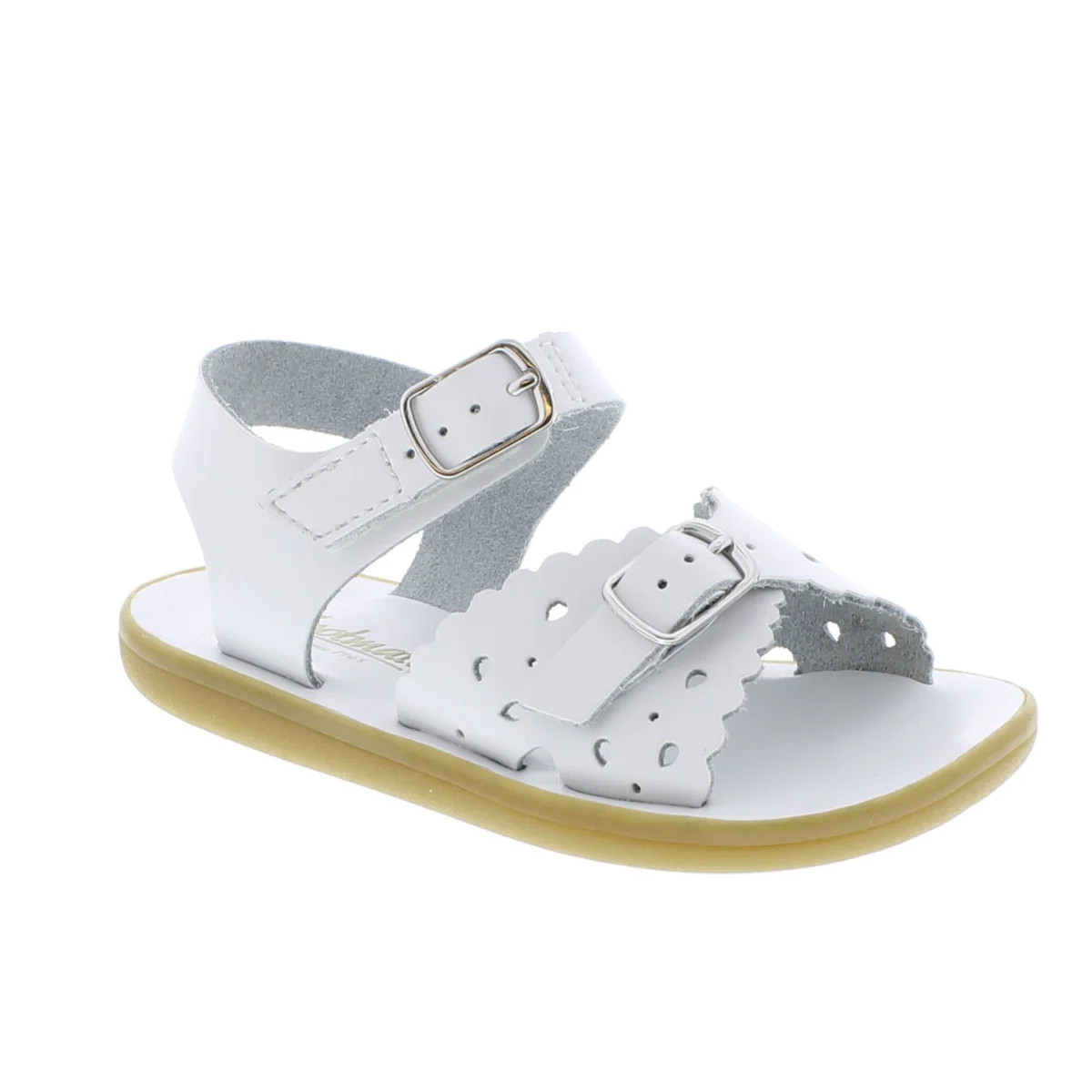 Ariel Footmates Sandal (Velcro Top) | Grace and James Kids