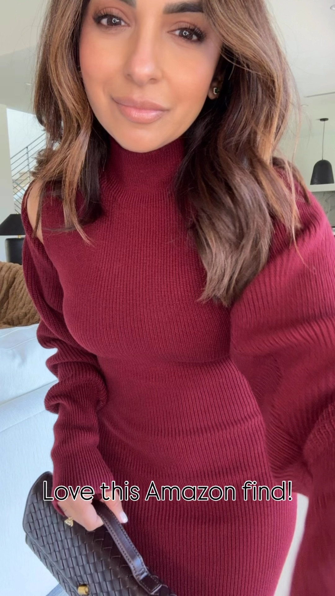 This Amazon find is so cute & great last minute Thanksgiving option! I'm in the size small. Boots are sold out in brown but linked them in black & a similar brown pair. 

#LTKFindsUnder100 #LTKStyleTip