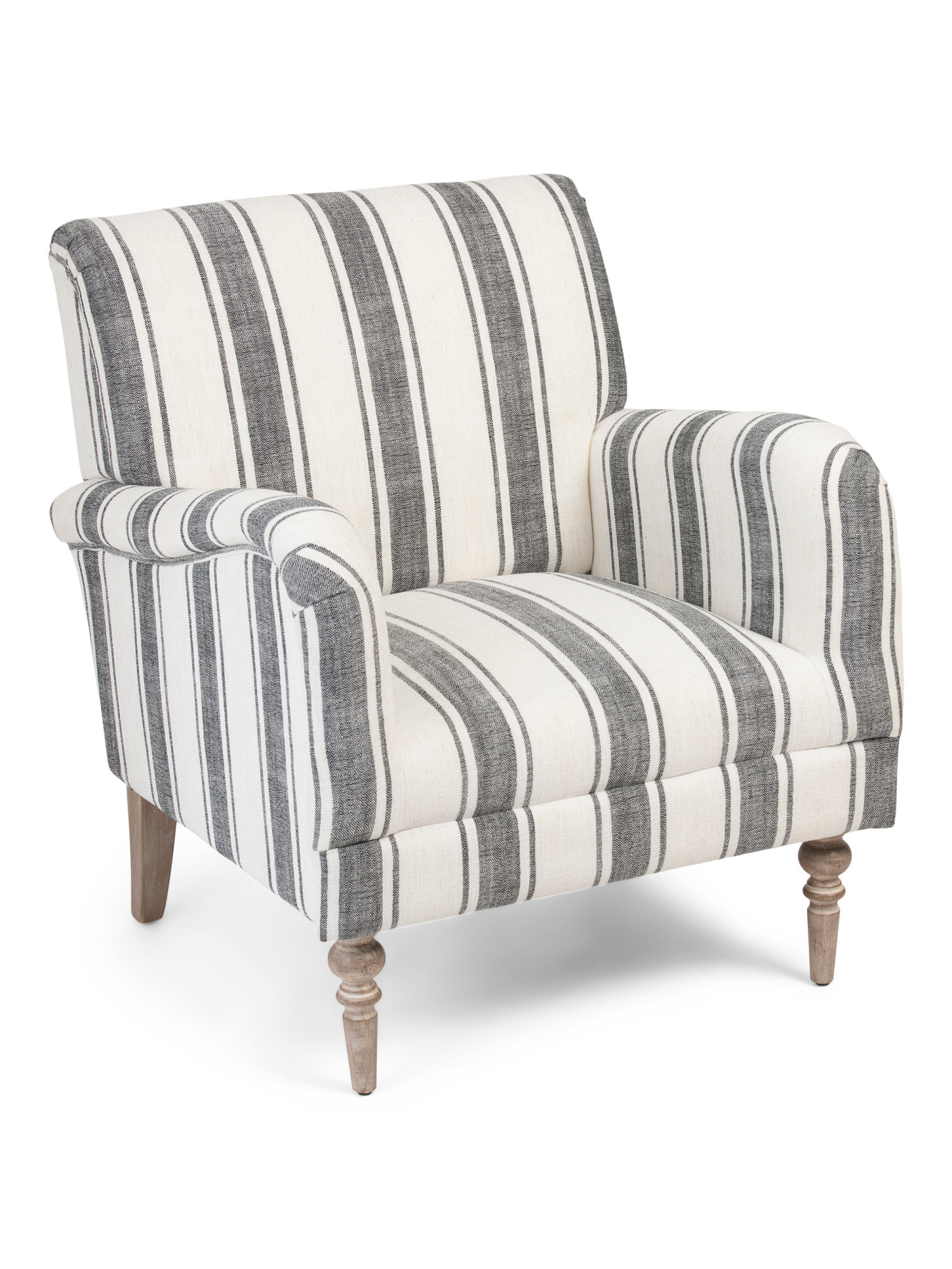 Striped Accent Chair | Furniture & Lighting | Marshalls | Marshalls