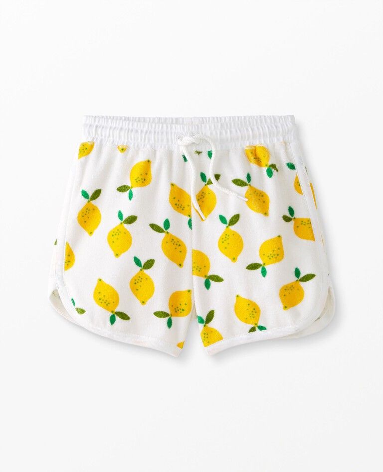 Print Loop Terry Shorts | Hanna Andersson