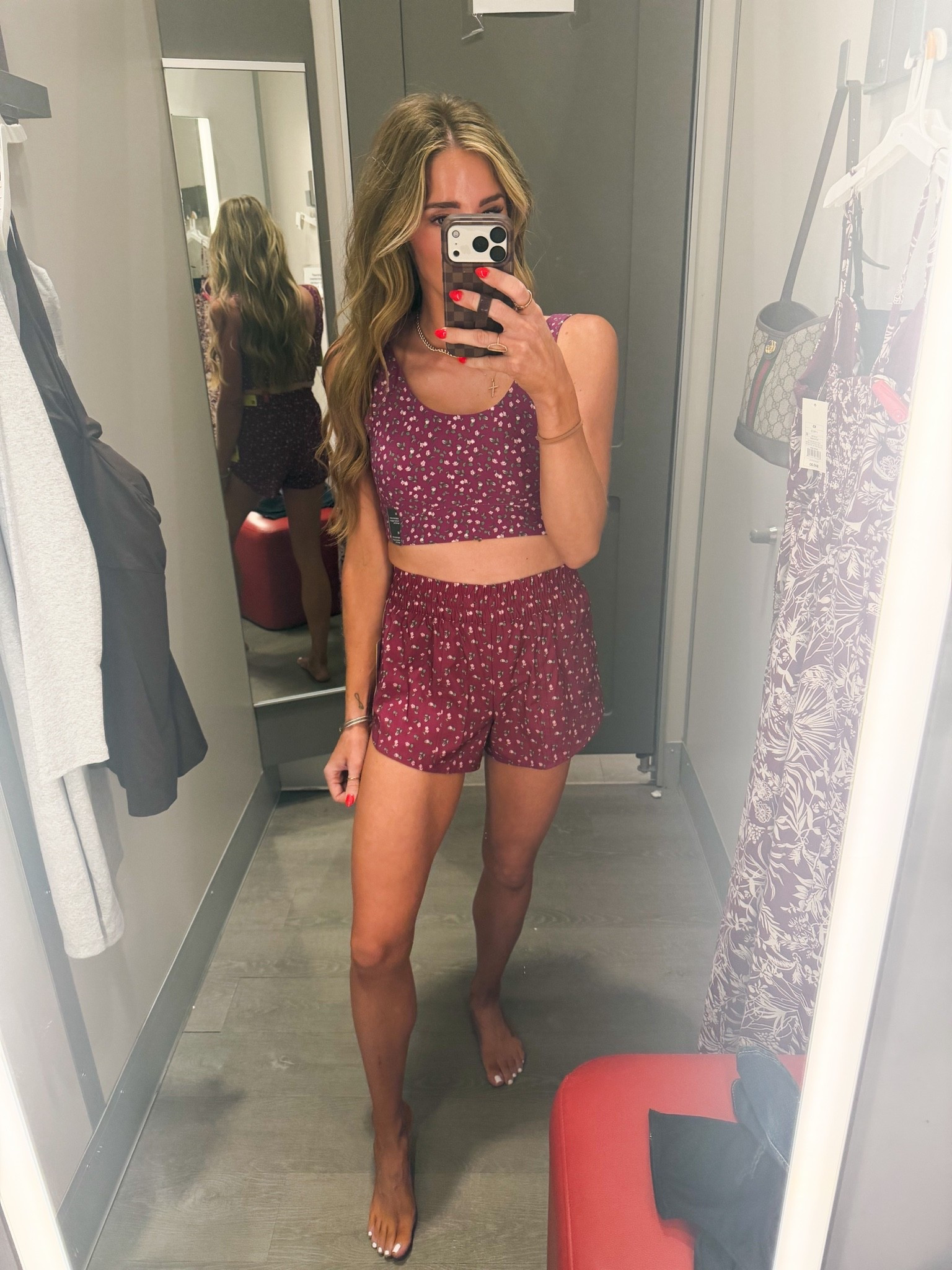 40% off these floral shorts!!