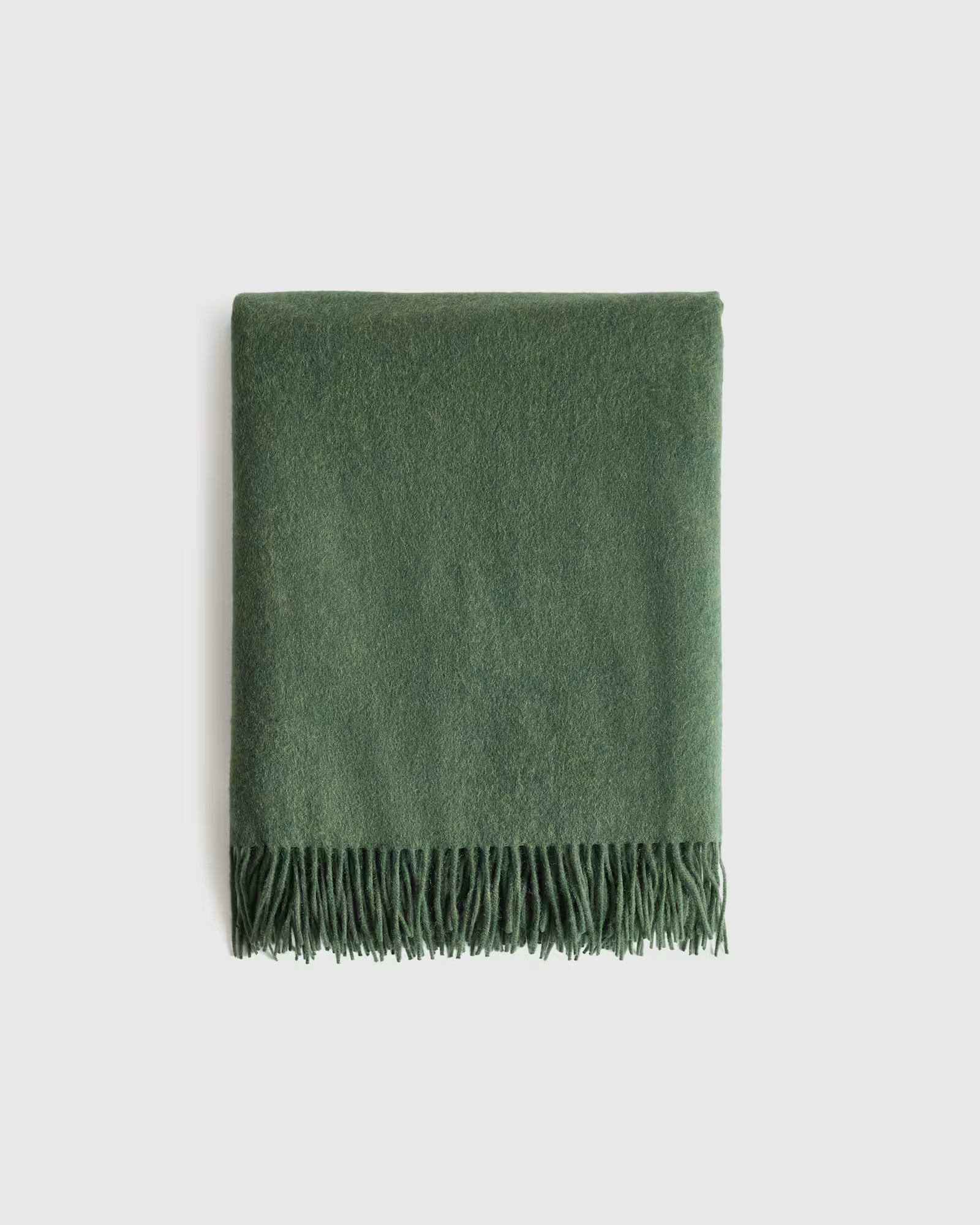 Mongolian Cashmere Throw | Quince