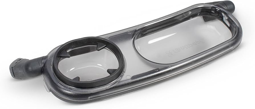 UPPAbaby Snack Tray for Vista, Cruz, RumbleSeat / Quick Attachment / Folds with Stroller | Amazon (US)
