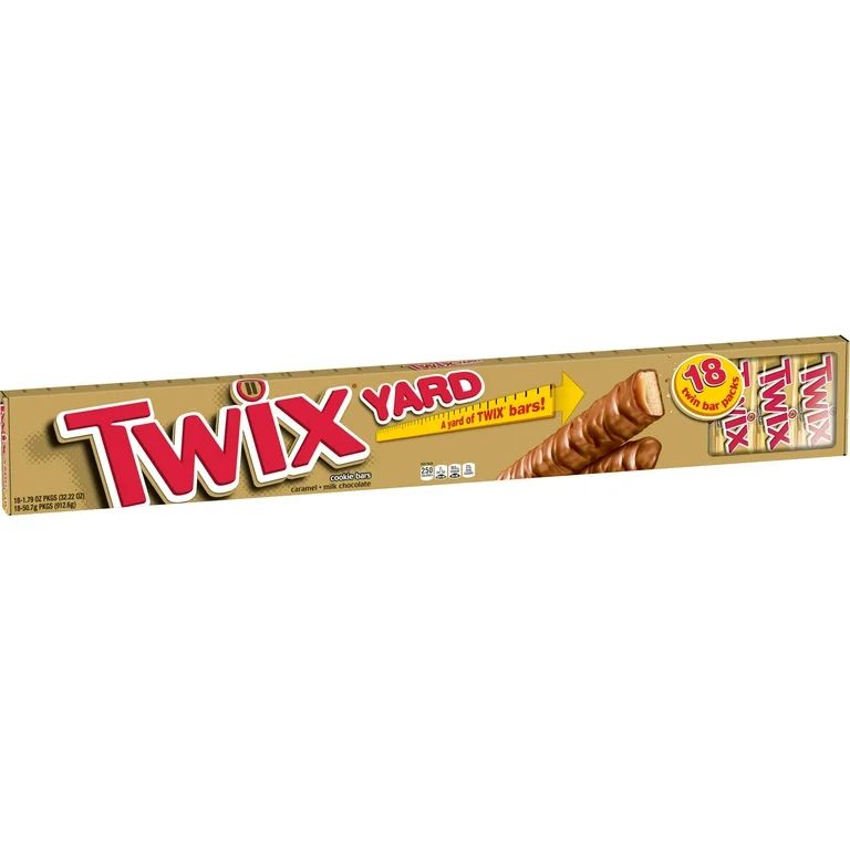 TWIX Yard Christmas Candy Bars | Walmart (US)
