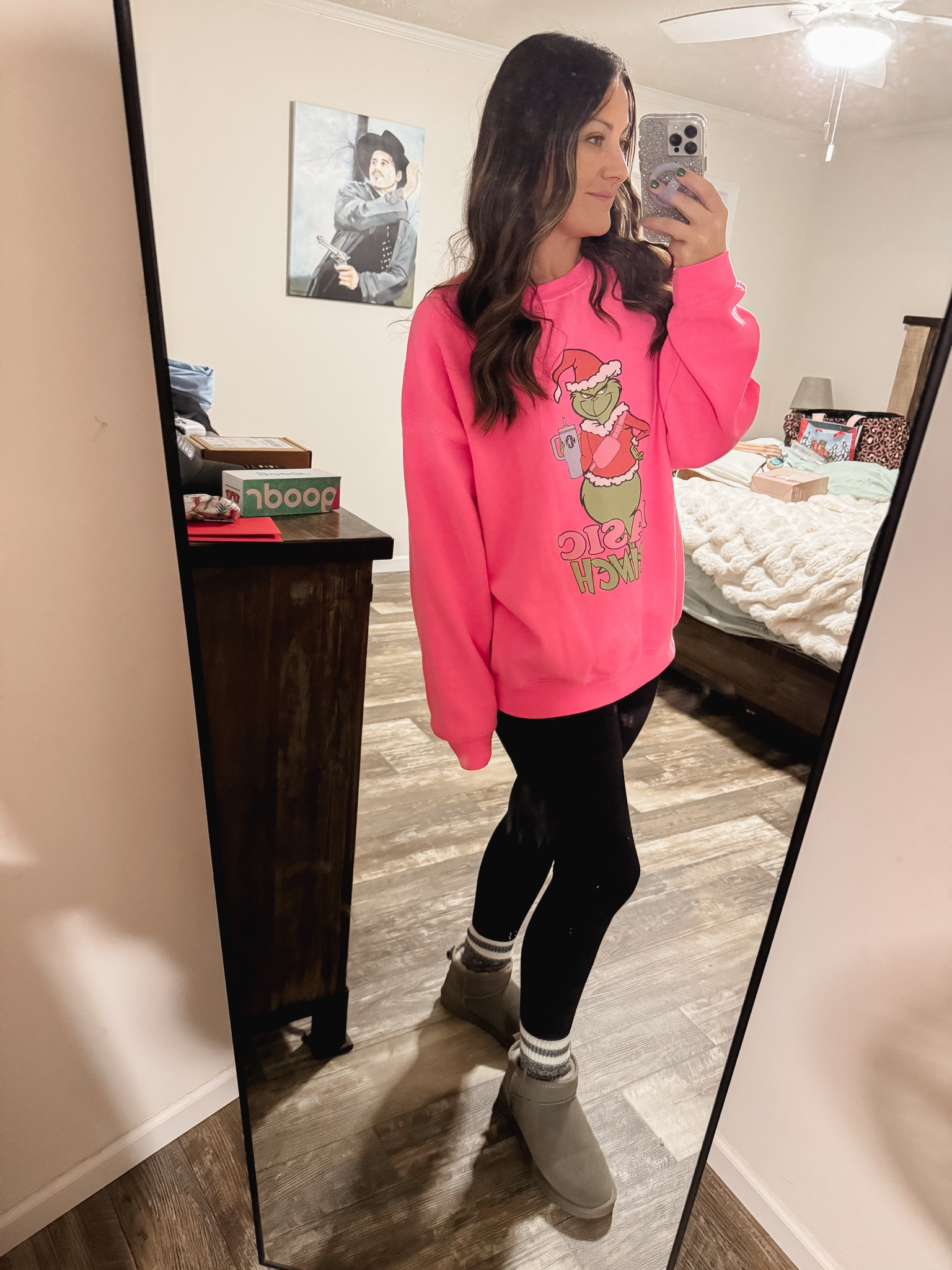 Basic Grinch 💁🏻‍♀️



#LTKHoliday #LTKSeasonal #LTKMidsize