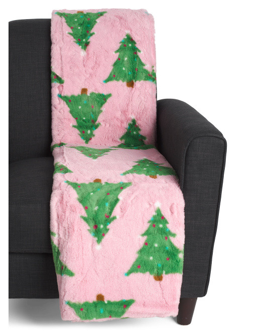 50X70 Christmas Tree Farm Throw | TJ Maxx