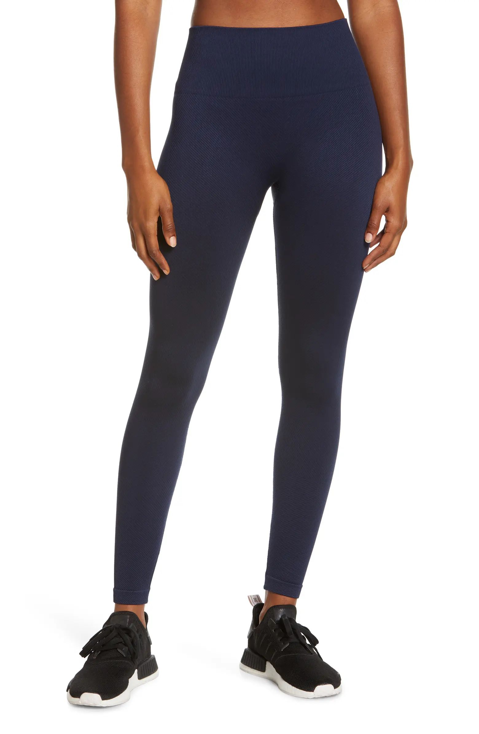 Rib Seamless High Waist Leggings | Nordstrom