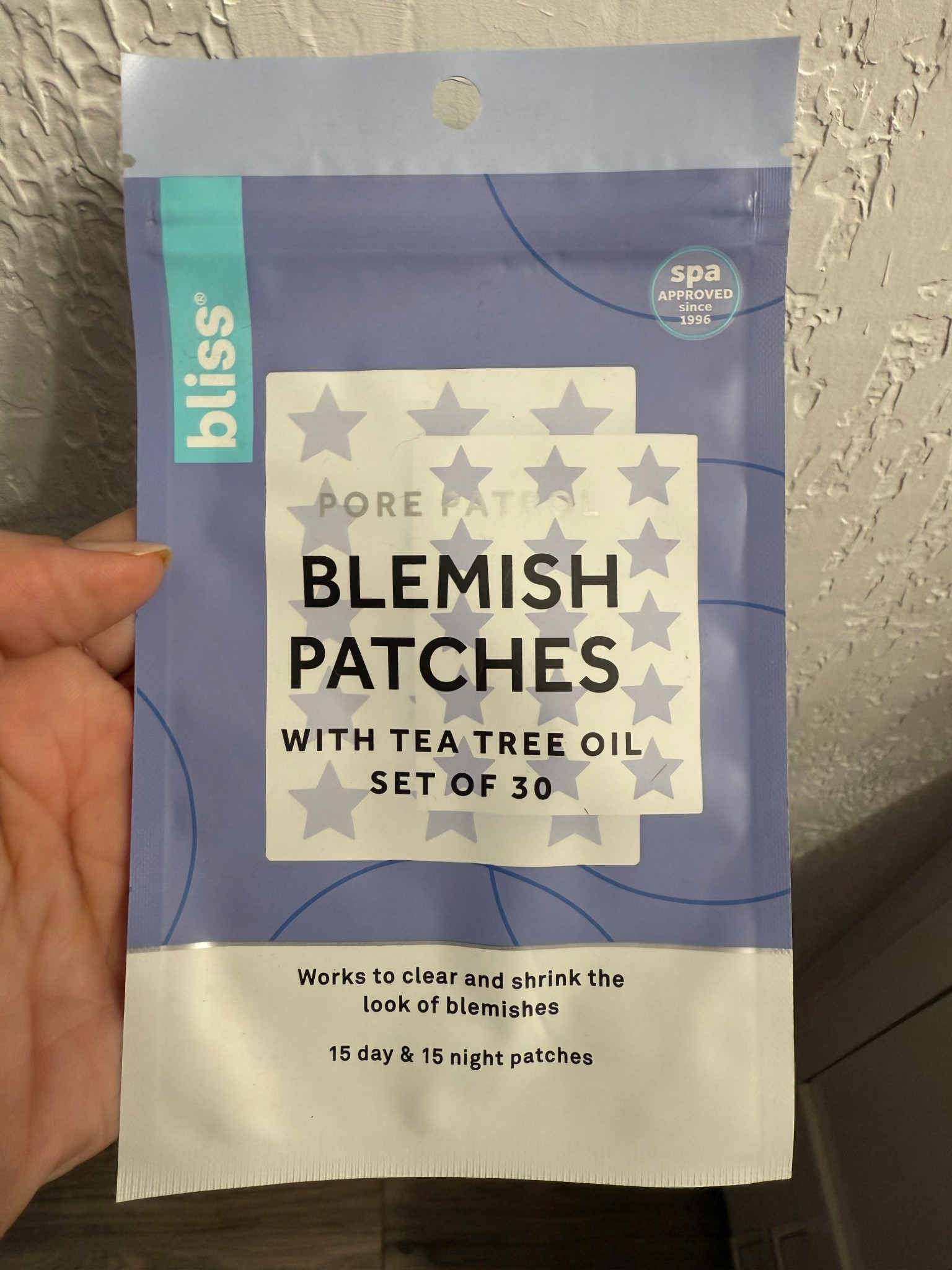 Blemish patches are helpful to make pimples go away quicker! Little star shapes are always nice too!  #skincare #acne #ipsy 

#LTKBeauty #LTKFamily #LTKActive
