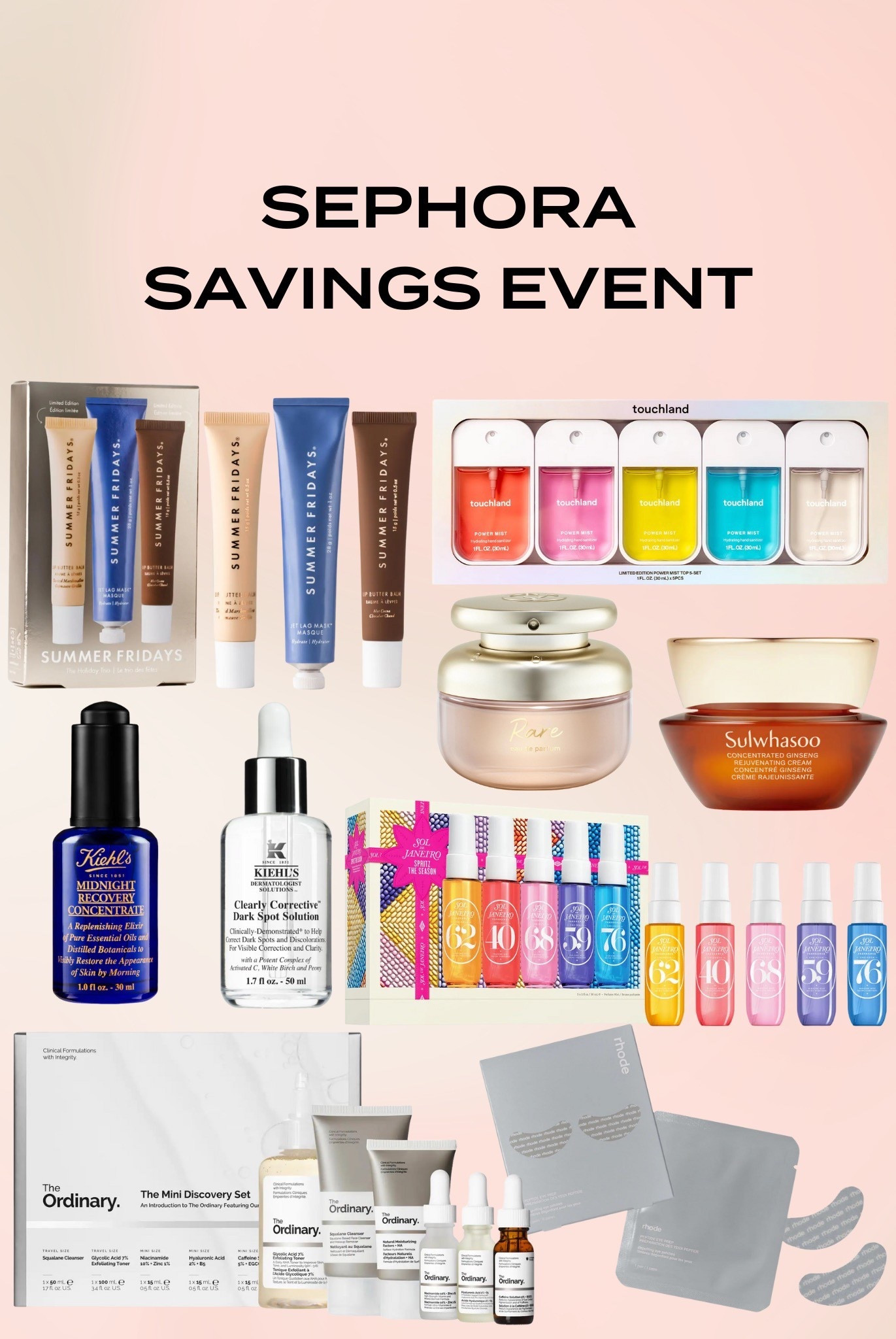 Sephora products worth the hype! Get them now while they are on sale with code:EVERYTHING💄

#LTKBeauty #LTKSaleAlert #LTKHoliday