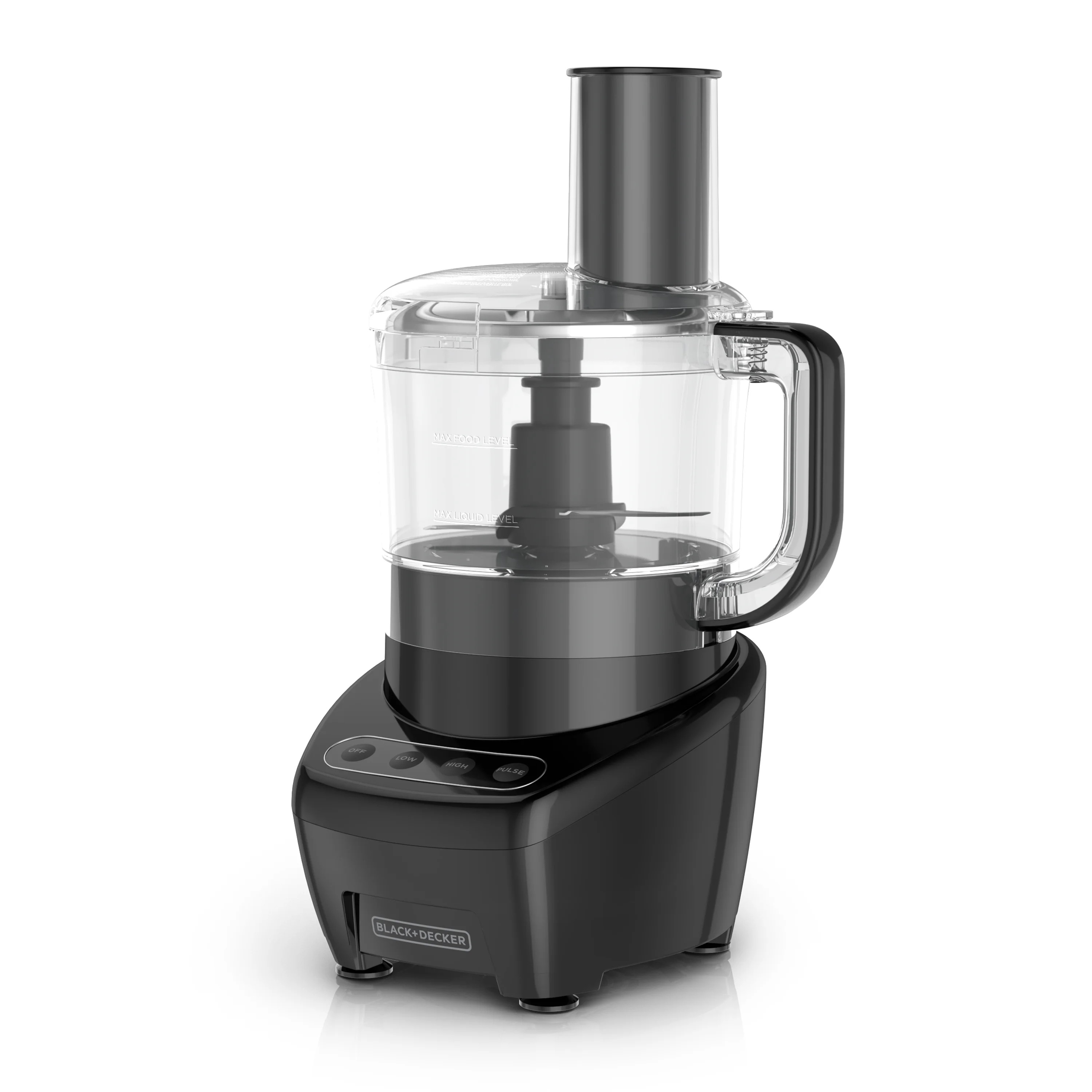 BLACK+DECKER Easy Assembly 8-Cup Food Processor, Black, FP4200B | Walmart (US)