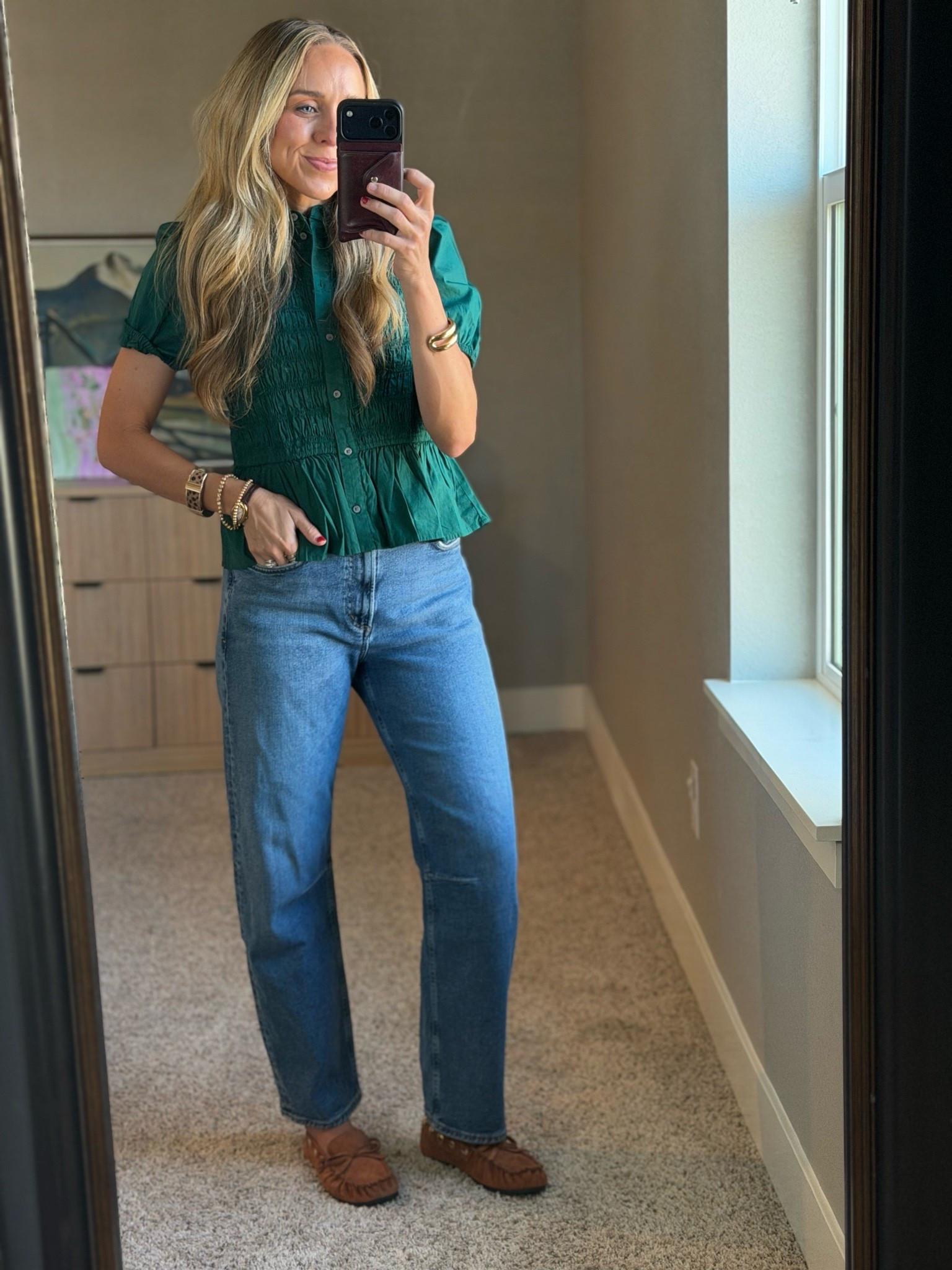Absolutely love this green for the fall months! 

I am a size small too and 2 or 26 bottoms.

#LTKgrwm #LTKmomlife #LTKootd