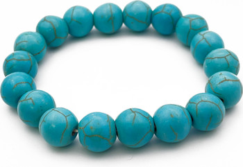 Turquoise Ball Stretch Bracelet | Nordstrom
