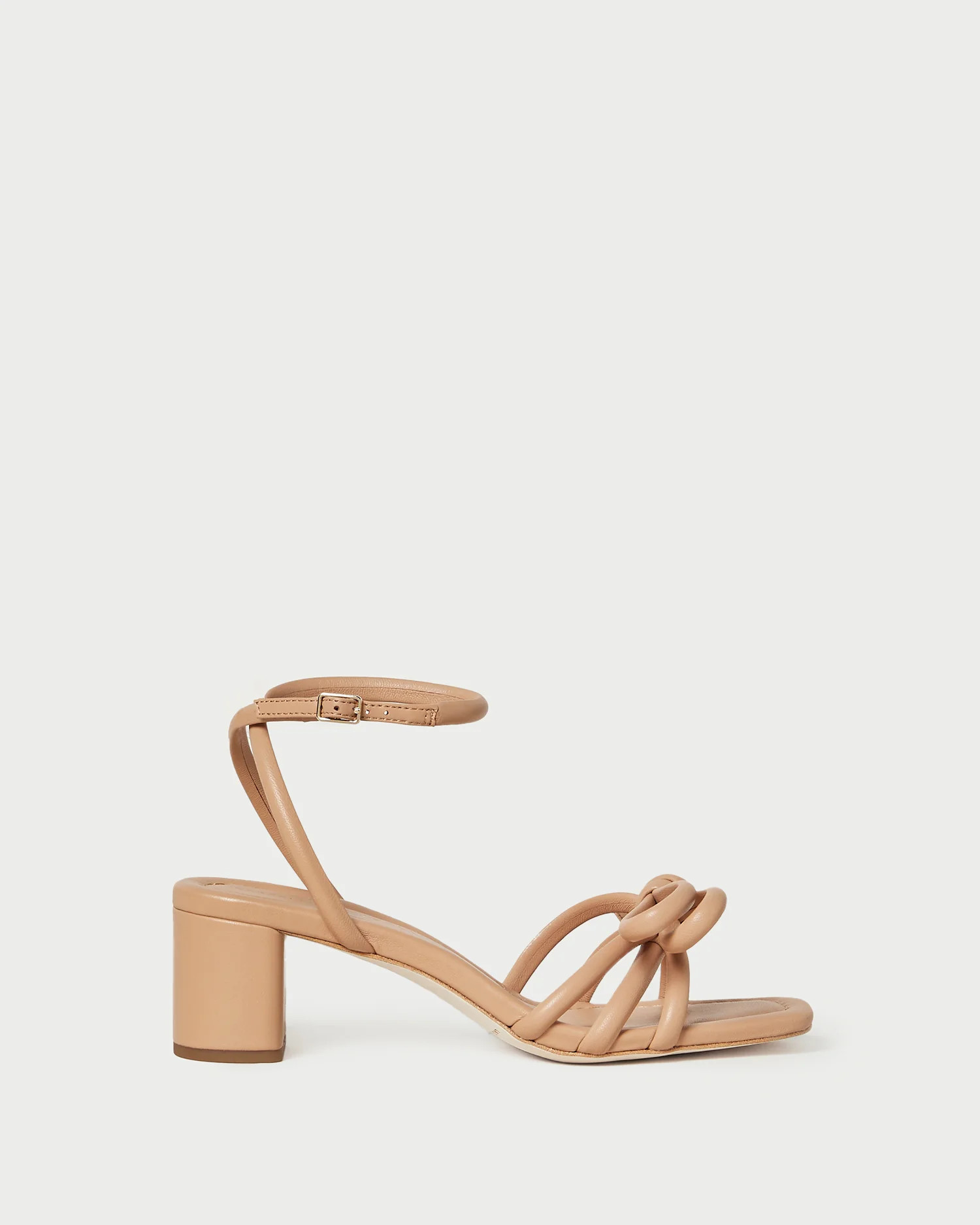 Mikel Dune Bow Mid−Heel Sandal | Loeffler Randall