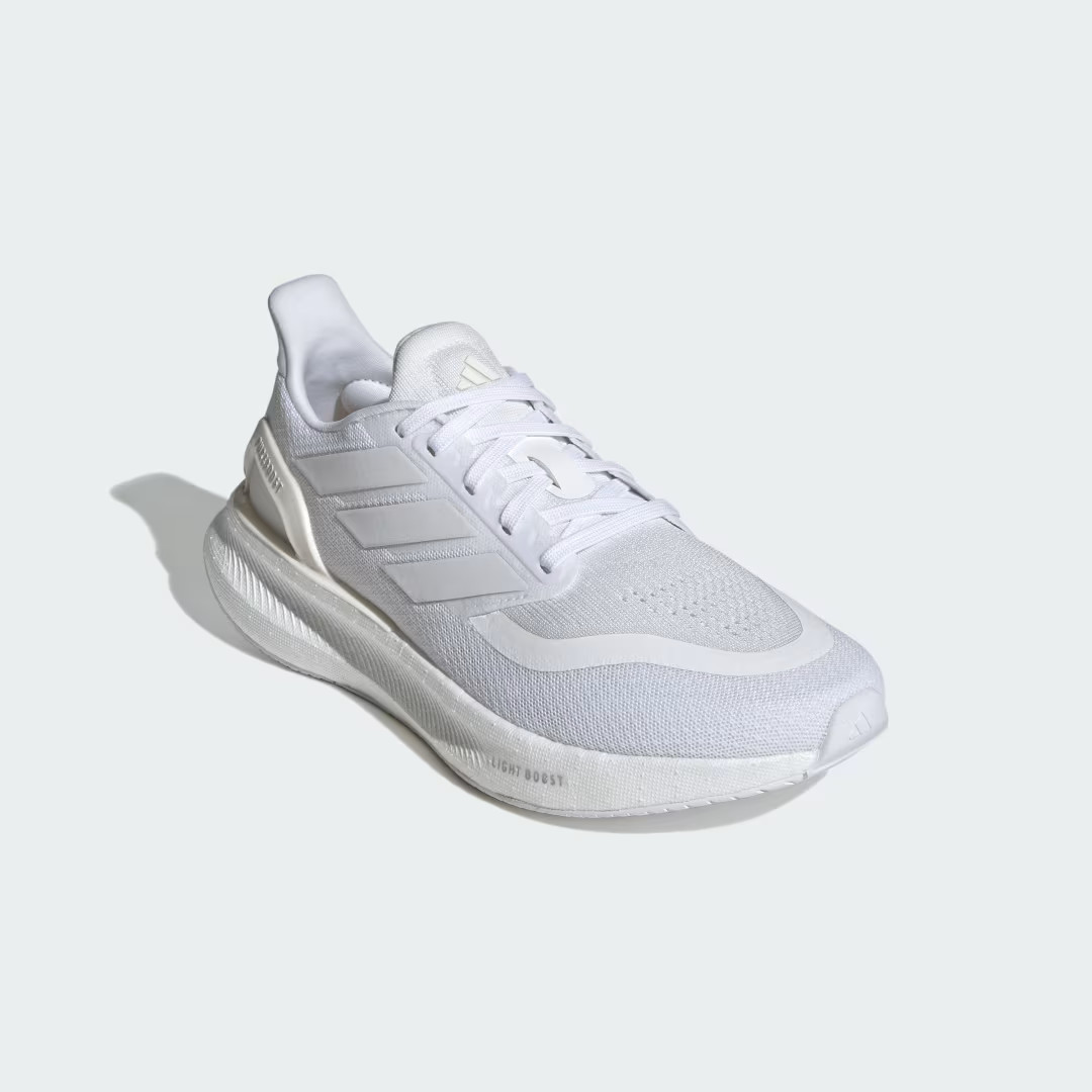 adidas Pureboost 5 Running Shoes White 8.5 - Womens Running Shoes | adidas (US)