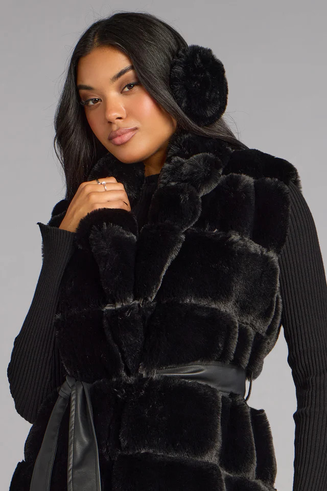 Cozy Bliss Faux Fur Earmuffs | Windsor Stores