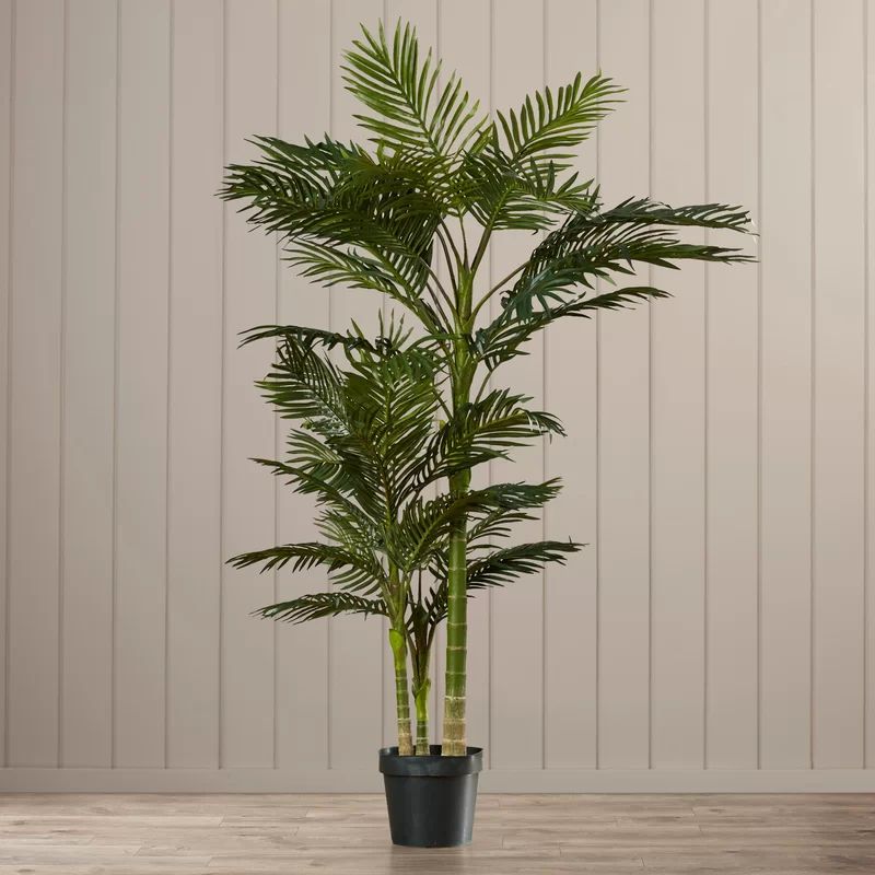 78" Artificial Palm Tree in Pot | Wayfair North America