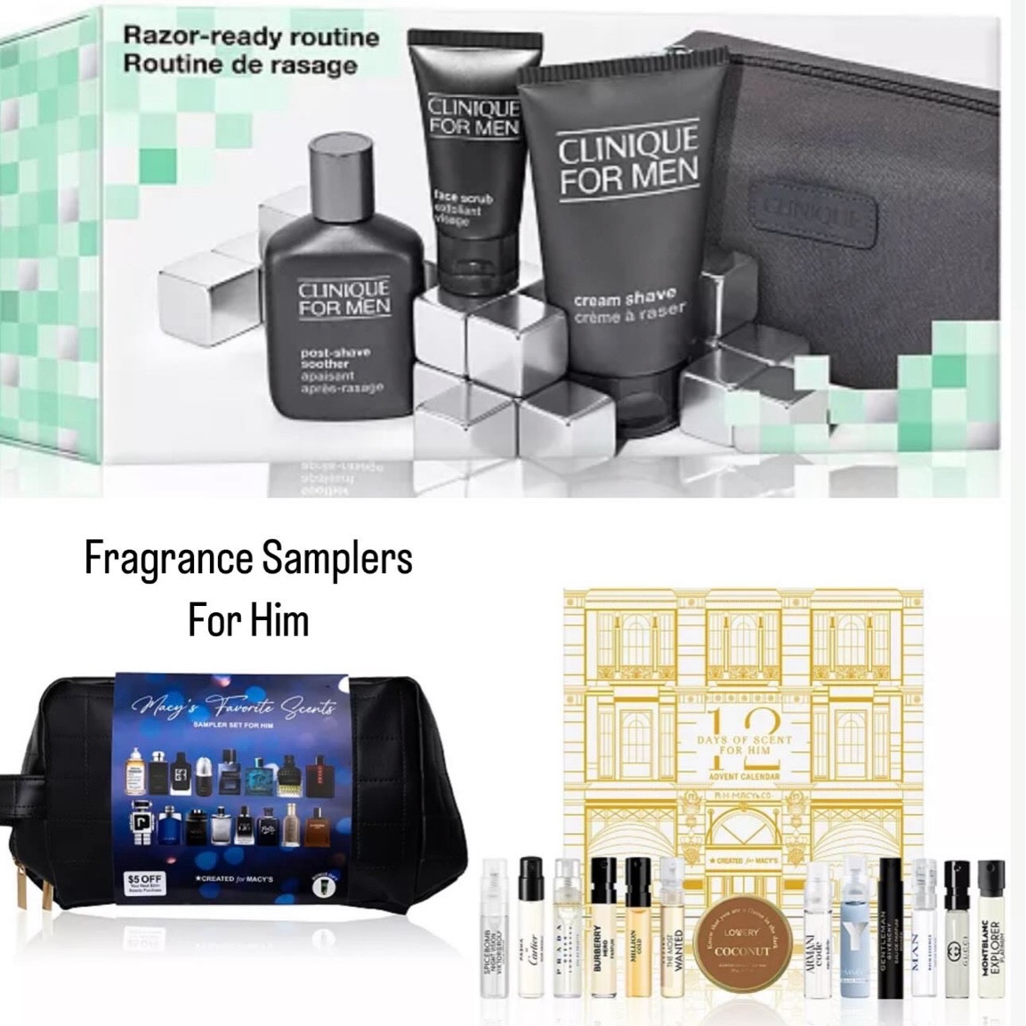 Gifts for him under $55 I love the idea of a fragrance sampler! 

#LTKMens #LTKGiftGuide #LTKHoliday