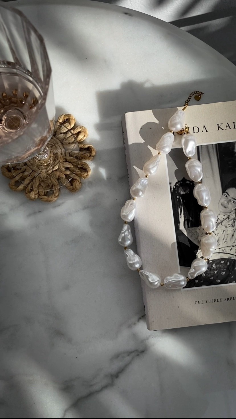 Baroque pearl necklace ✨ a style I’ll definitely be wearing well into a/w

#LTKSeasonal #LTKStyleTip