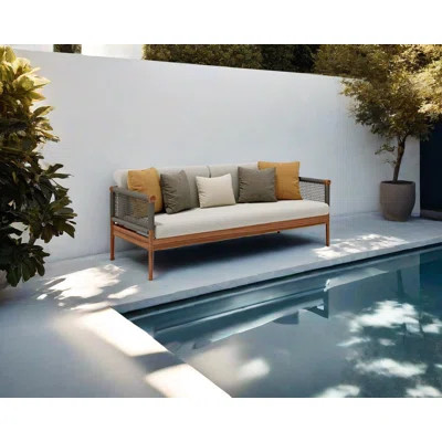 Outdoor Sofa with Waterproof Fabric | Wayfair North America