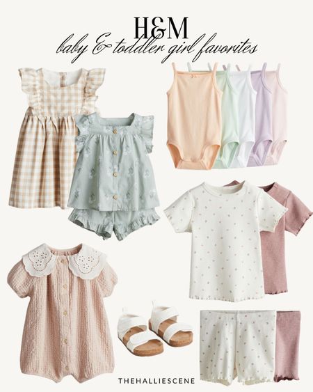 Baby // toddler // girl // spring clothes // H&M 

#LTKfindsunder50 #LTKkids #LTKbaby