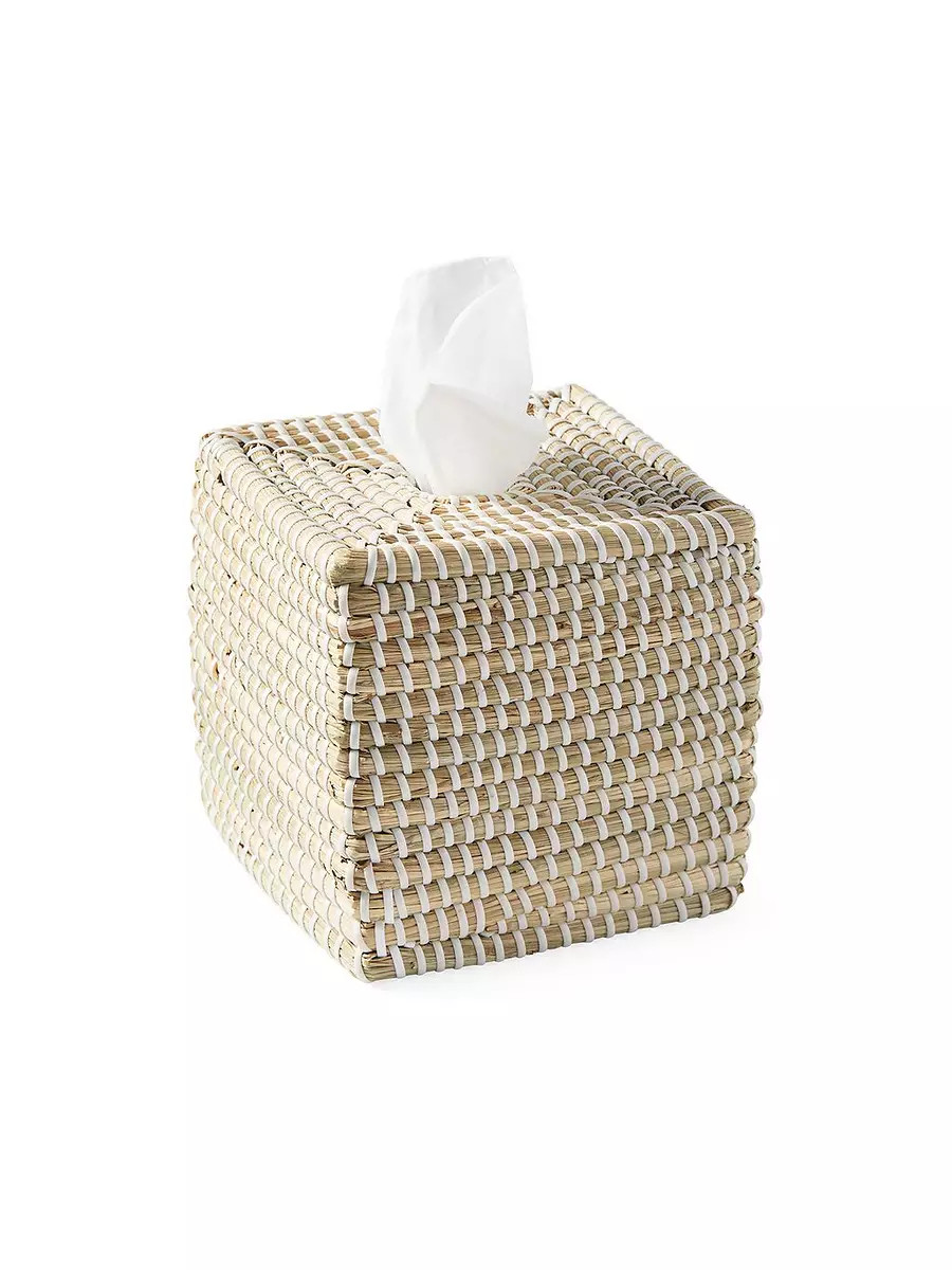 La Jolla Tissue Holder | Serena and Lily