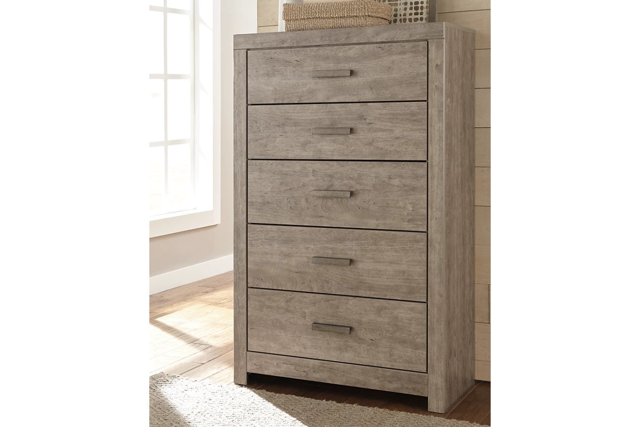 Culverbach 5 Drawer Chest of Drawers | Ashley Homestore