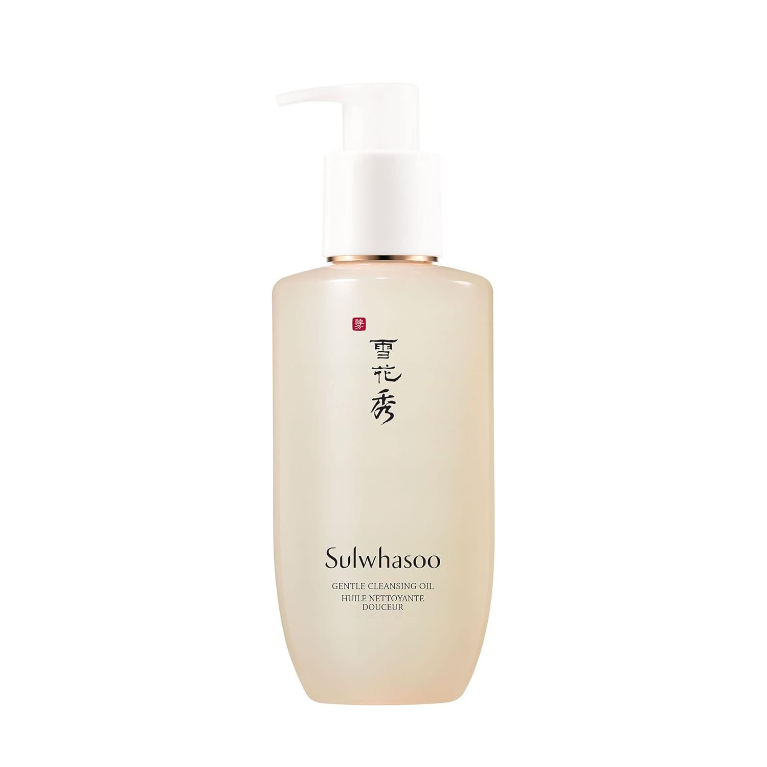Sulwhasoo Gentle Cleansing Oil: Silky Hydrating Texture to Melt Away Waterproof Makeup & SPF | Amazon (US)