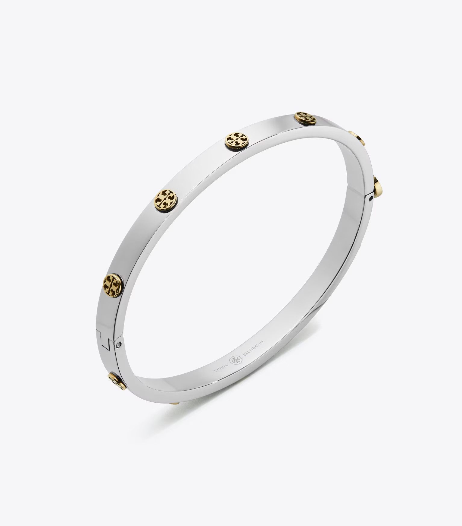 MILLER STUD HINGE BRACELET, 5MM | Tory Burch (US)