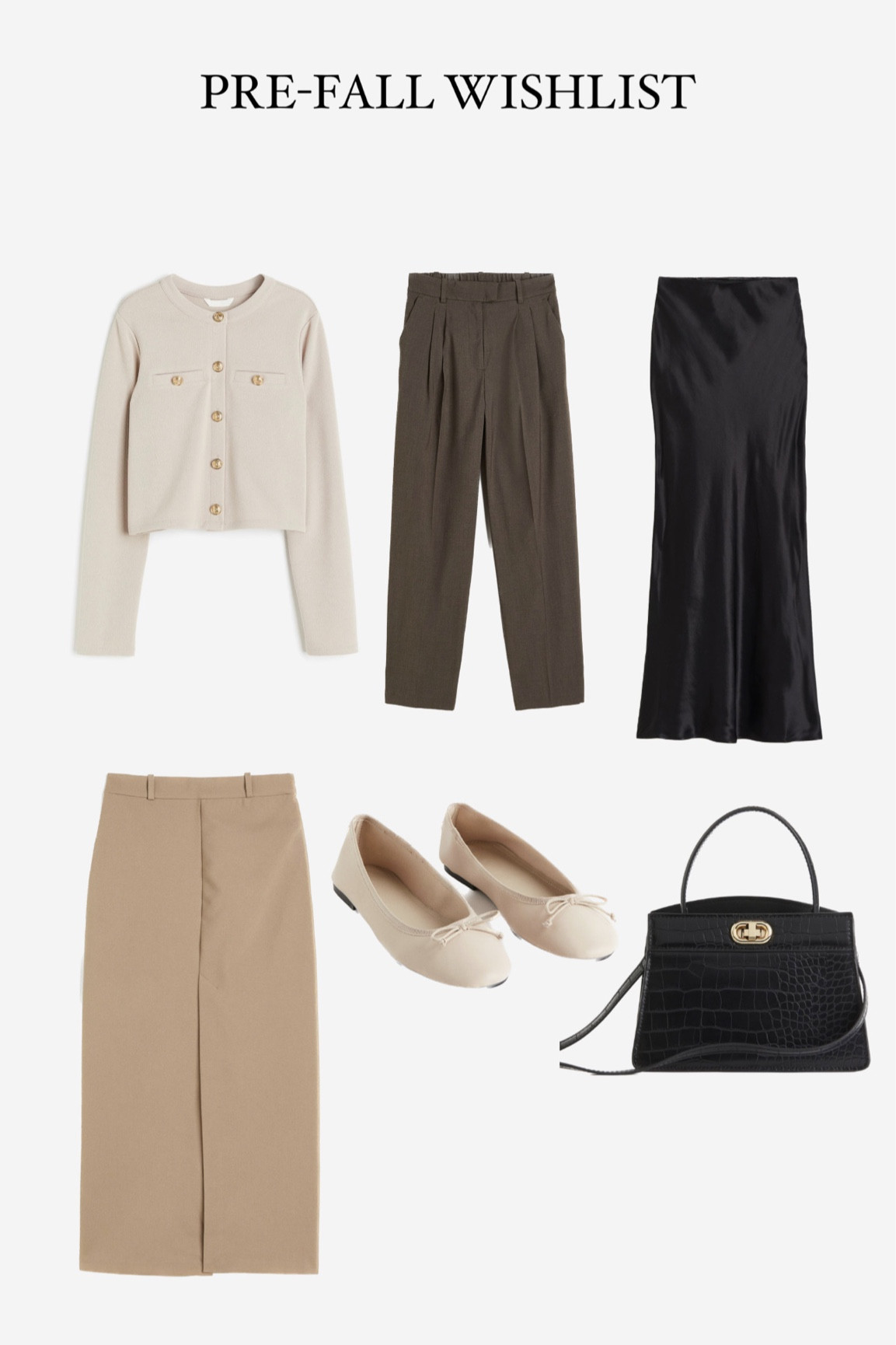 Pre-fall WISHLIST , prenda cutes, útiles y versátiles para entretiempo o el cambio de temporada 🍂

#LTKeurope #LTKSeasonal