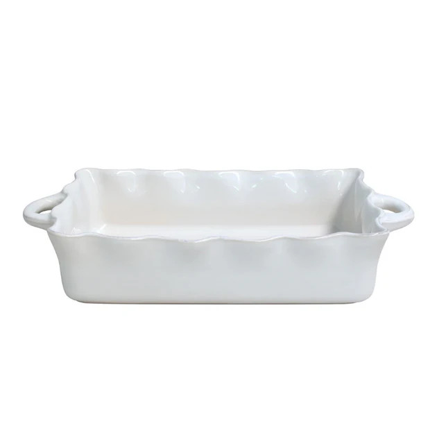 Ruffle Baker Dish | Cailini Coastal