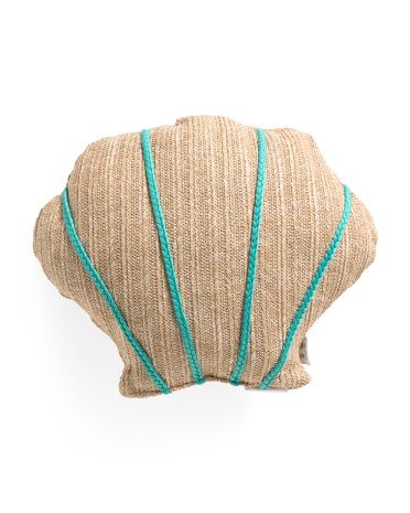 16x20 Outdoor Fan Shell Shaped Pillow | TJ Maxx